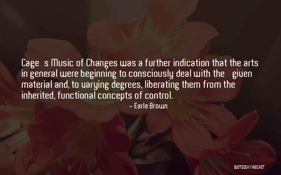 Calasanz Suba Quotes By Earle Brown Calasanz Suba Quotes By Earle Brown