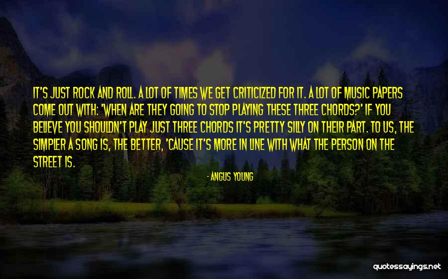 Calbert Welch Quotes By Angus Young Calbert Welch Quotes By Angus Young