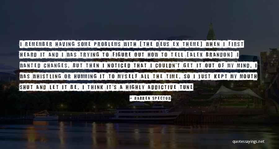 Calcaterra Foods Quotes By Warren Spector Calcaterra Foods Quotes By Warren Spector