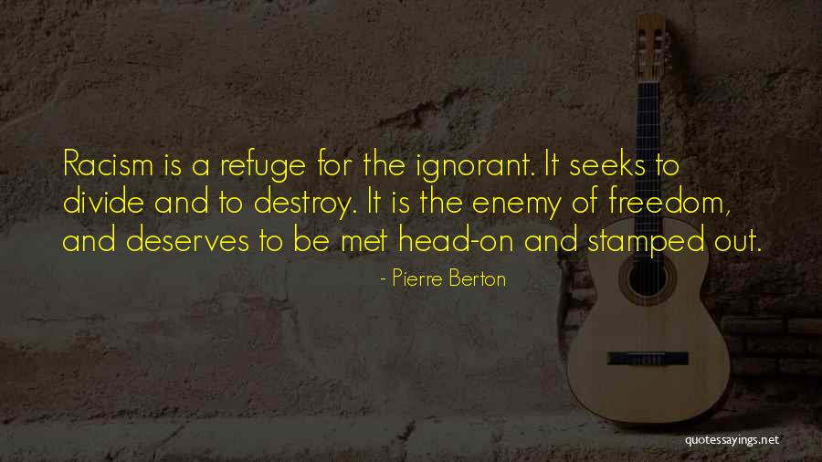 Calcavecchia Meltdown Quotes By Pierre Berton Calcavecchia Meltdown Quotes By Pierre Berton