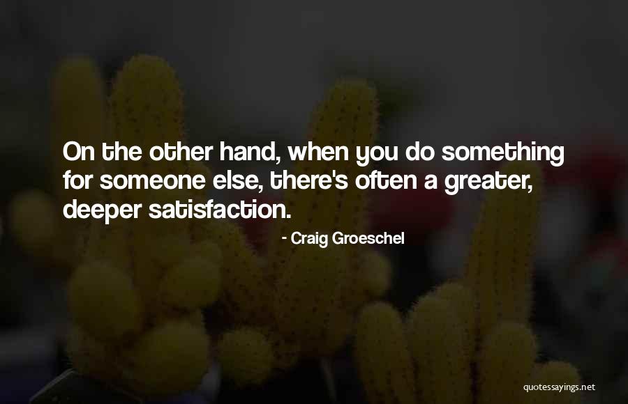 Calceus Knight Quotes By Craig Groeschel Calceus Knight Quotes By Craig Groeschel