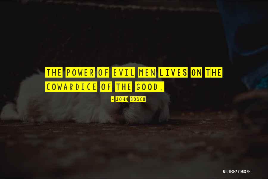 Calciano Andrews Md Quotes By John Bosco