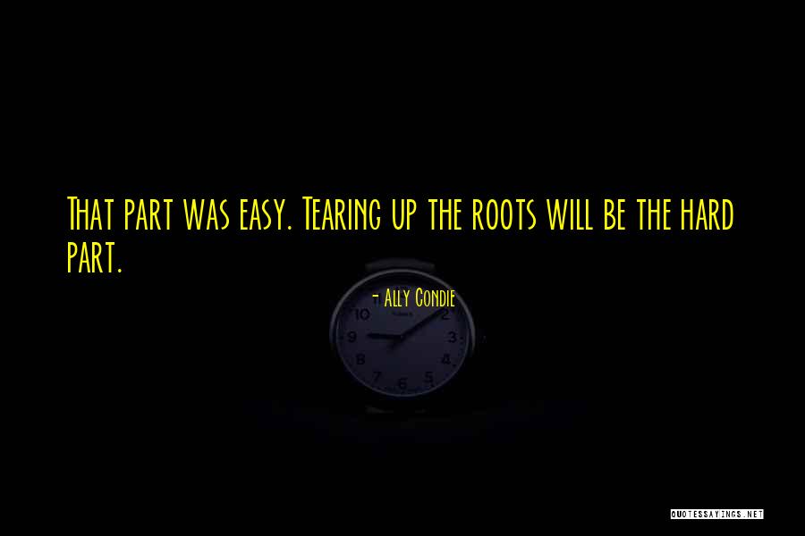 Calcifying Fibrous Pseudotumor Quotes By Ally Condie