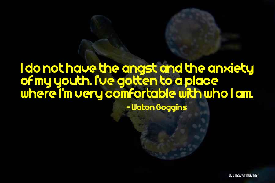 Calcined Bone Quotes By Walton Goggins Calcined Bone Quotes By Walton Goggins
