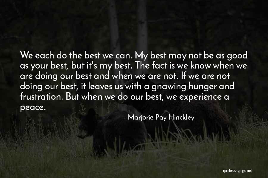 Calcoli Al Quotes By Marjorie Pay Hinckley Calcoli Al Quotes By Marjorie Pay Hinckley