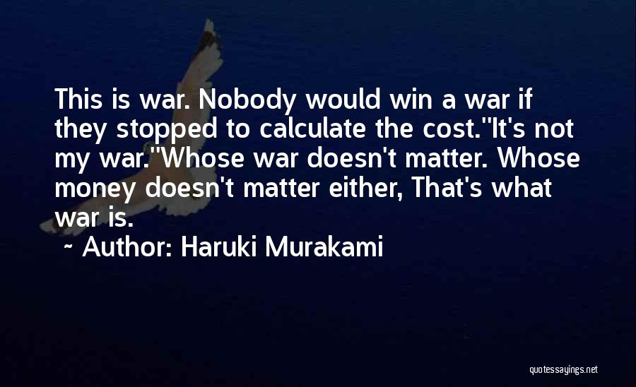 Calculate Quotes By Haruki Murakami