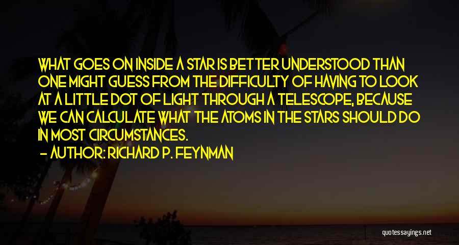 Calculate Quotes By Richard P. Feynman