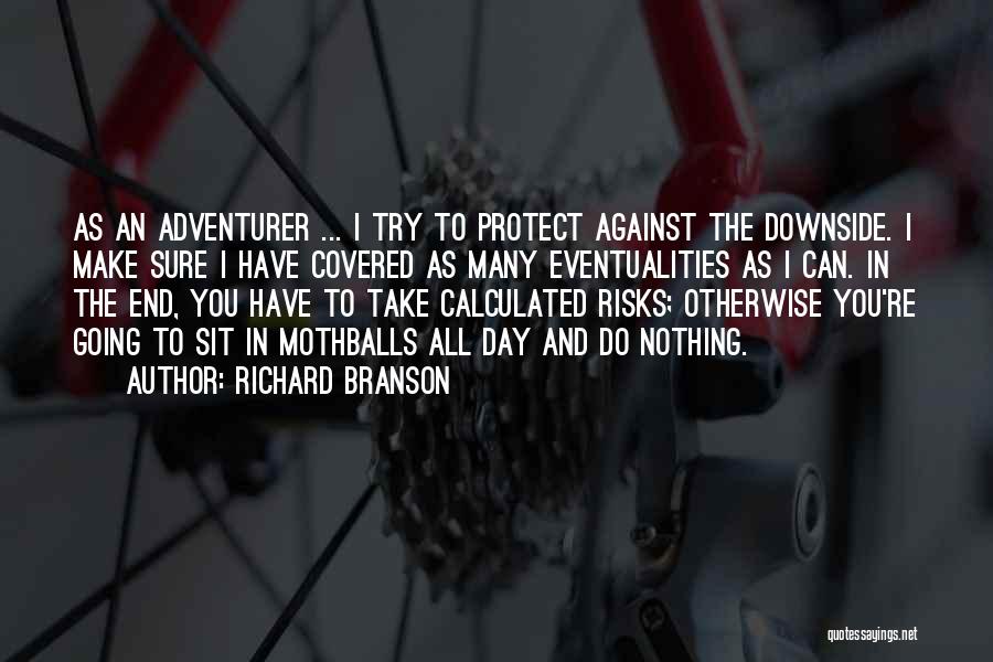 Calculated Risks Quotes By Richard Branson