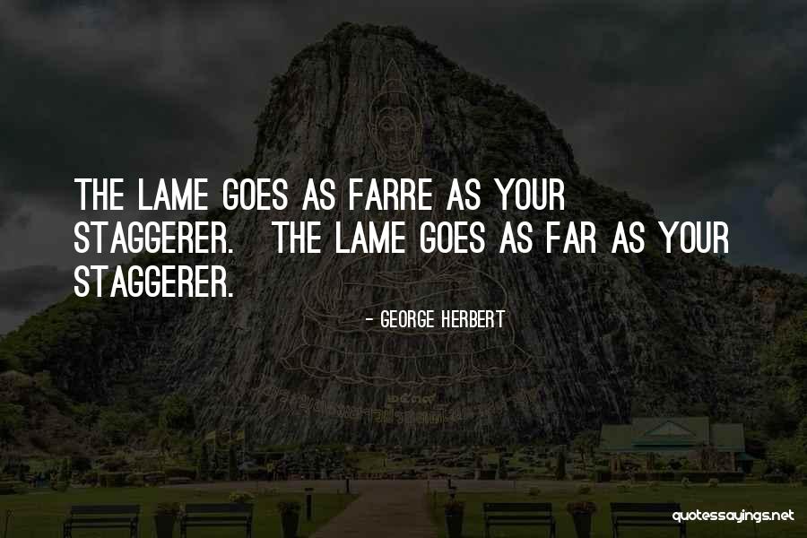 Calculates Mal Tu Quotes By George Herbert