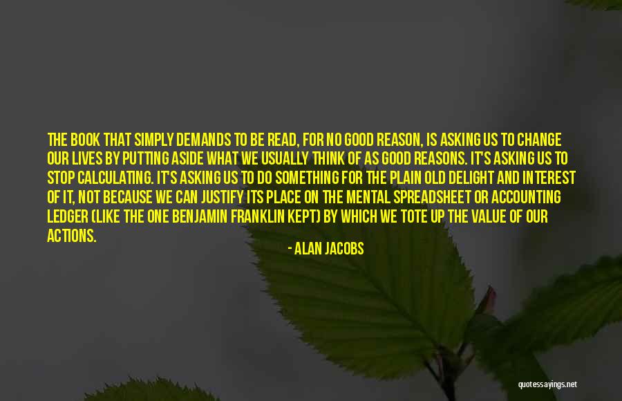 Calculating Quotes By Alan Jacobs Calculating Quotes By Alan Jacobs