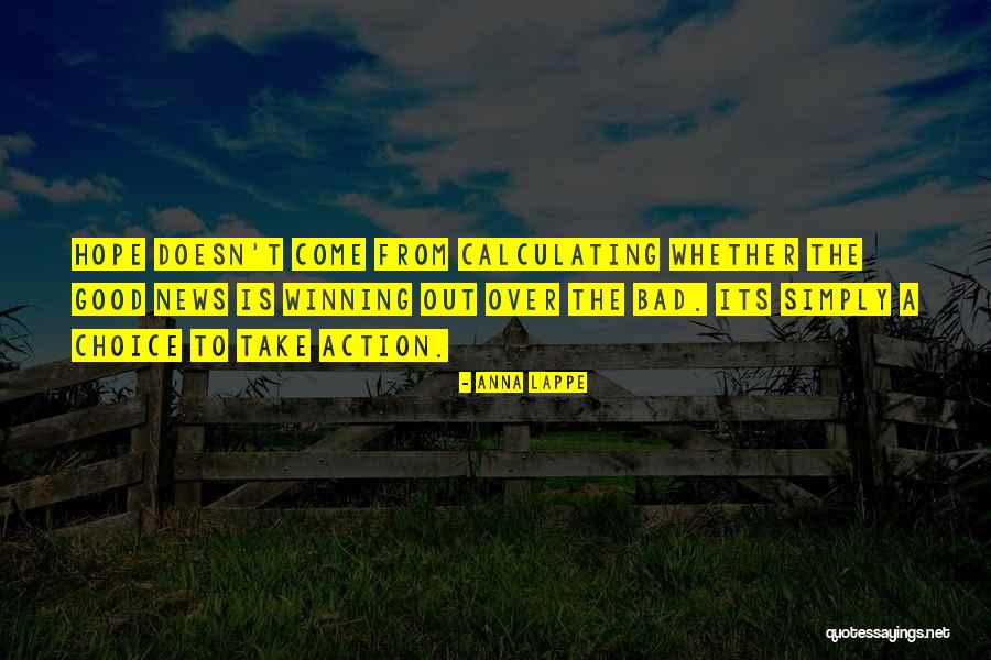Calculating Quotes By Anna Lappe Calculating Quotes By Anna Lappe