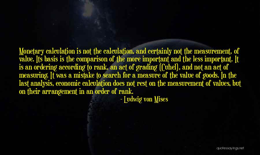 Calculation Best Quotes By Ludwig Von Mises Calculation Best Quotes By Ludwig Von Mises