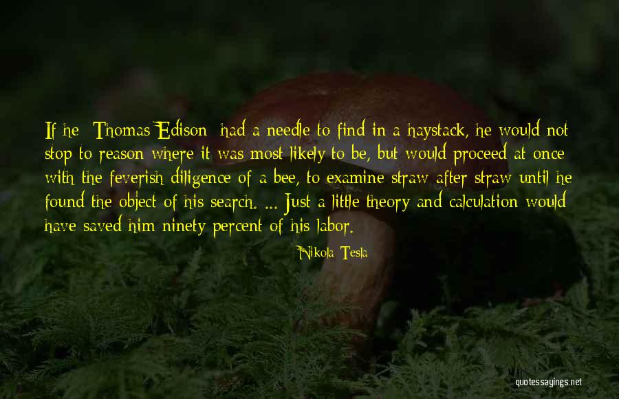 Calculation Best Quotes By Nikola Tesla Calculation Best Quotes By Nikola Tesla