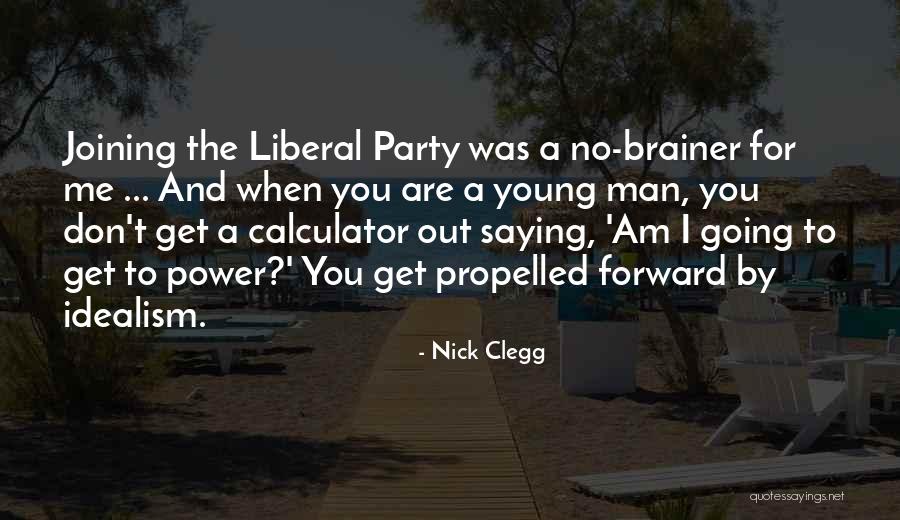 Calculator Quotes By Nick Clegg