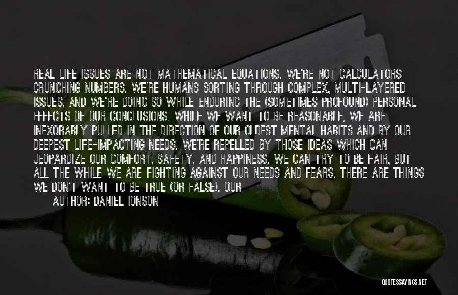Calculators Quotes By Daniel Ionson