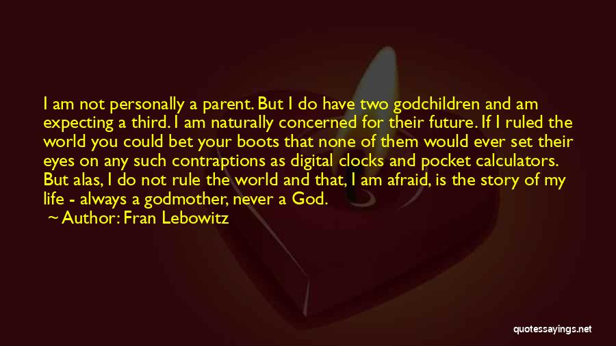 Calculators Quotes By Fran Lebowitz