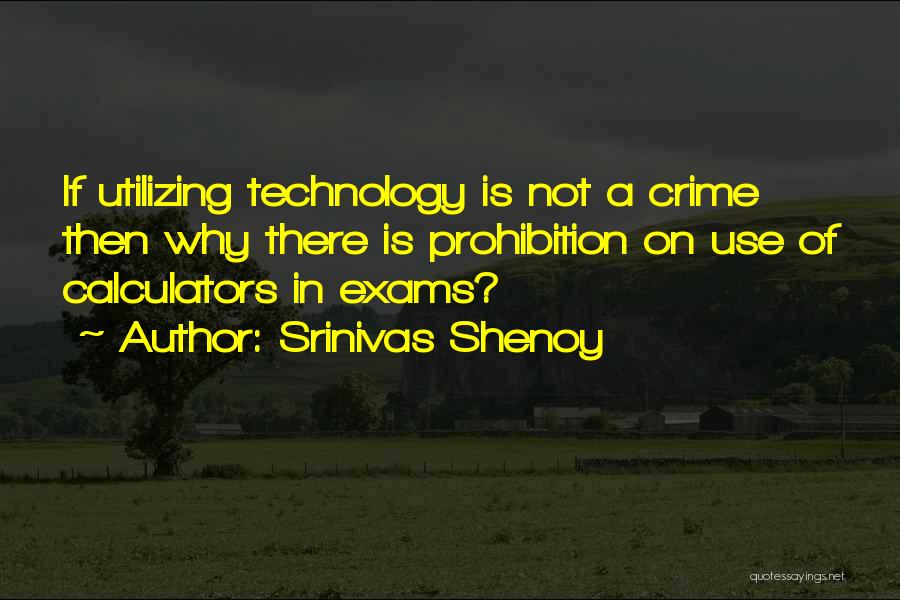 Calculators Quotes By Srinivas Shenoy