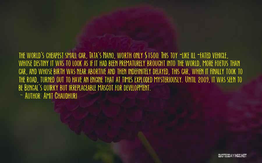 Calcutta Quotes By Amit Chaudhuri