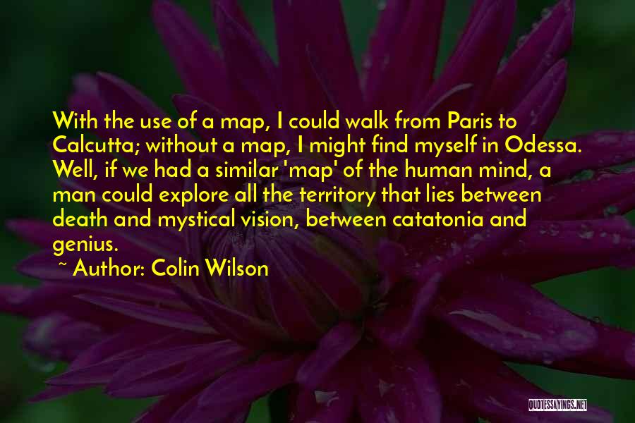 Calcutta Quotes By Colin Wilson