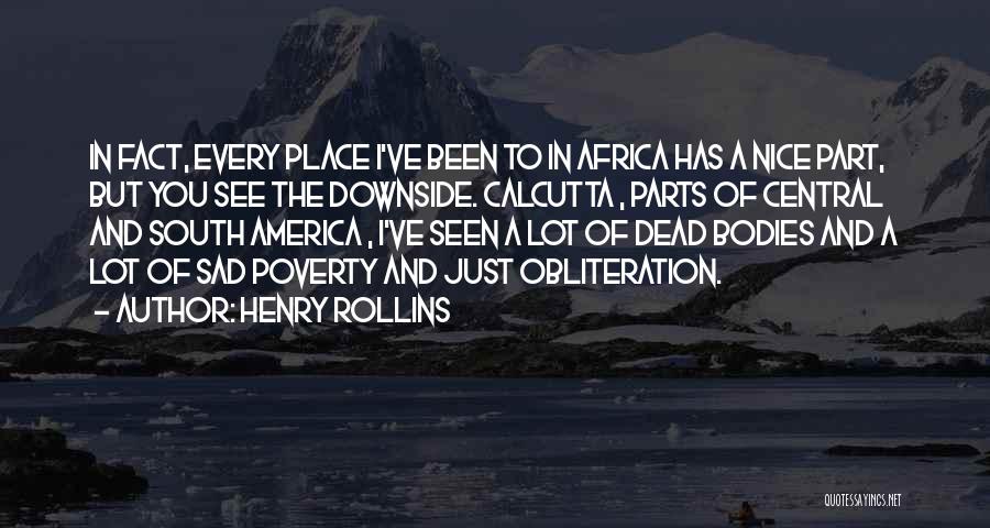 Calcutta Quotes By Henry Rollins