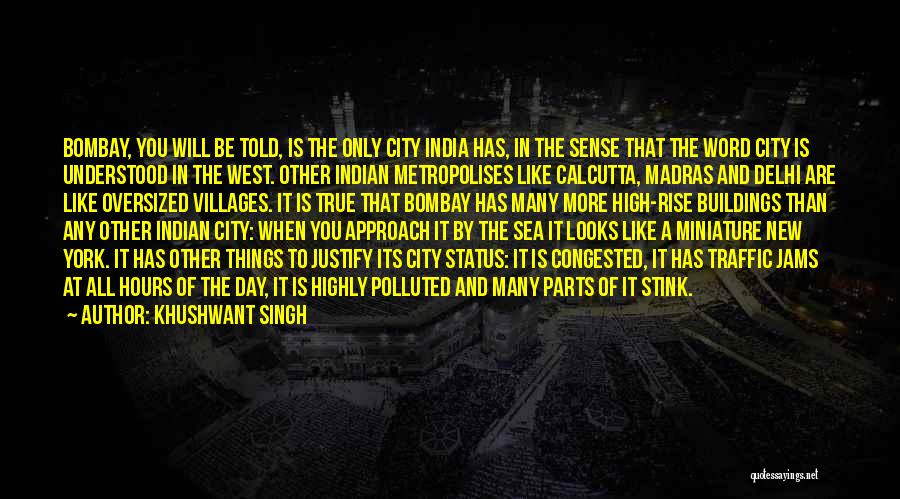 Calcutta Quotes By Khushwant Singh