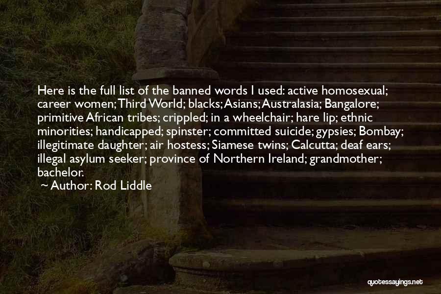 Calcutta Quotes By Rod Liddle