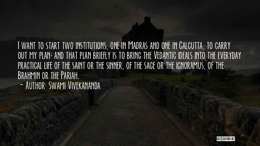 Calcutta Quotes By Swami Vivekananda