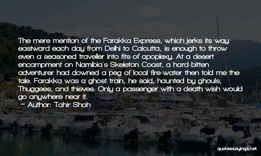 Calcutta Quotes By Tahir Shah