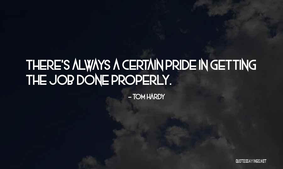 Caldecott Award Quotes By Tom Hardy