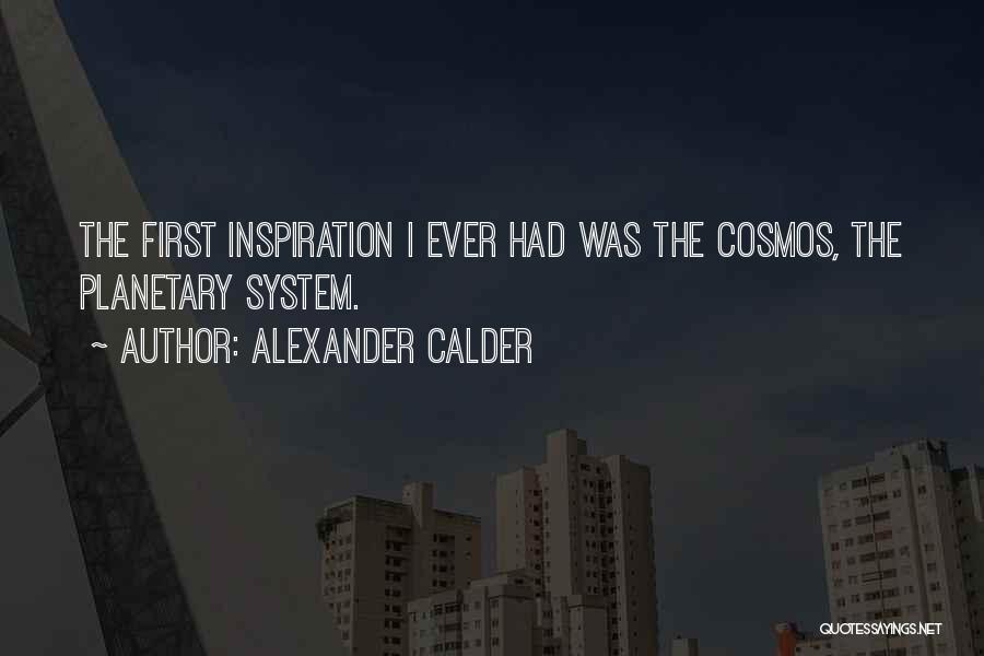 Calder Quotes By Alexander Calder