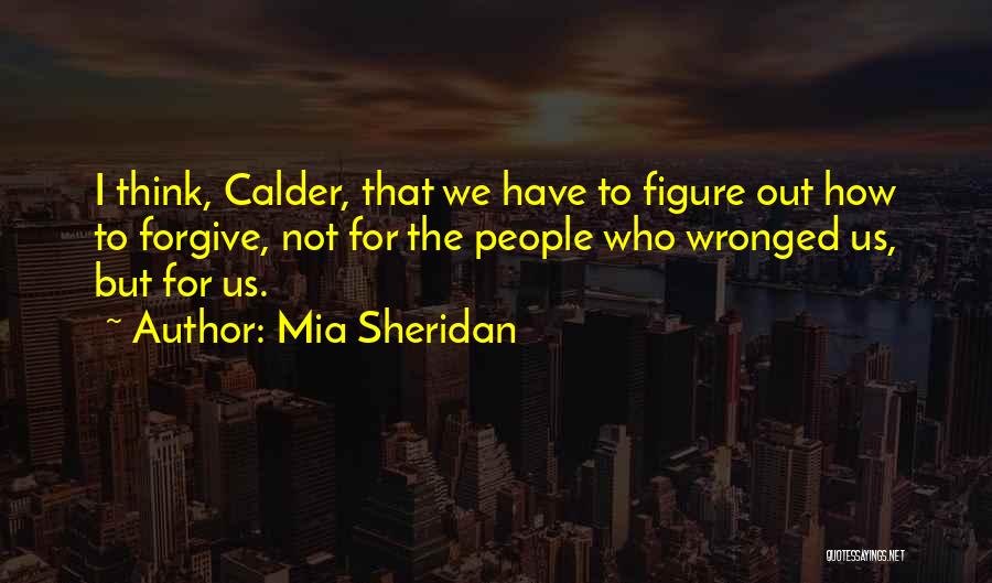 Calder Quotes By Mia Sheridan