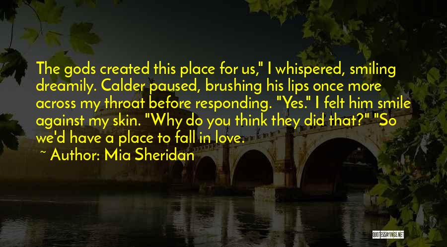 Calder Quotes By Mia Sheridan
