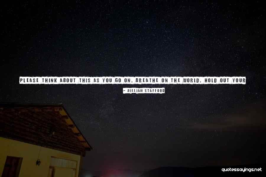 Calderas Industriales Quotes By William Stafford Calderas Industriales Quotes By William Stafford
