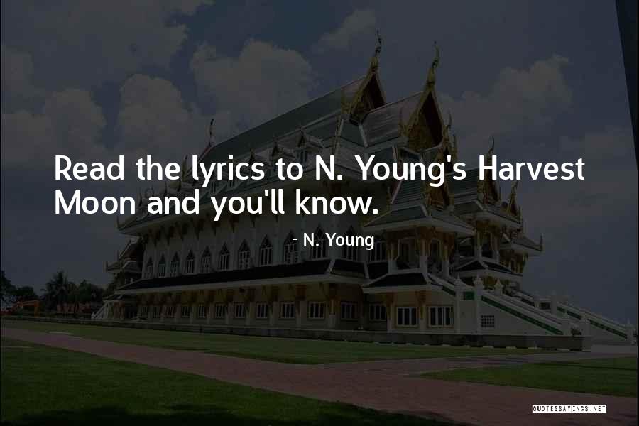 Calderin Oliva Quotes By N. Young Calderin Oliva Quotes By N. Young