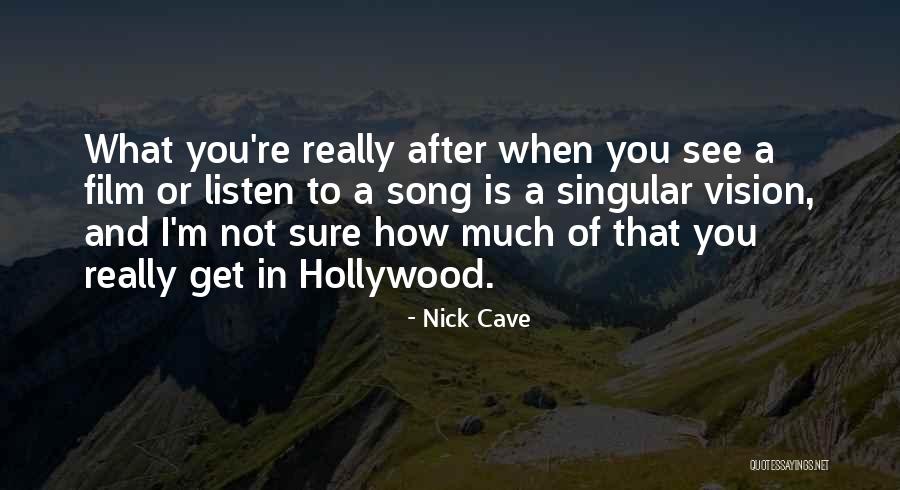 Calderisi Immobiliare Quotes By Nick Cave Calderisi Immobiliare Quotes By Nick Cave