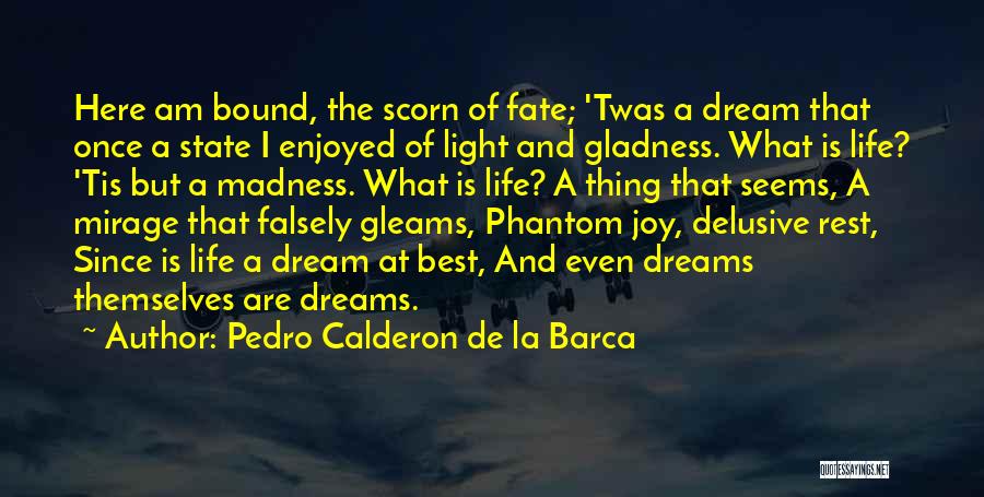 Calderon Quotes By Pedro Calderon De La Barca