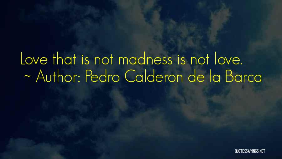 Calderon Quotes By Pedro Calderon De La Barca