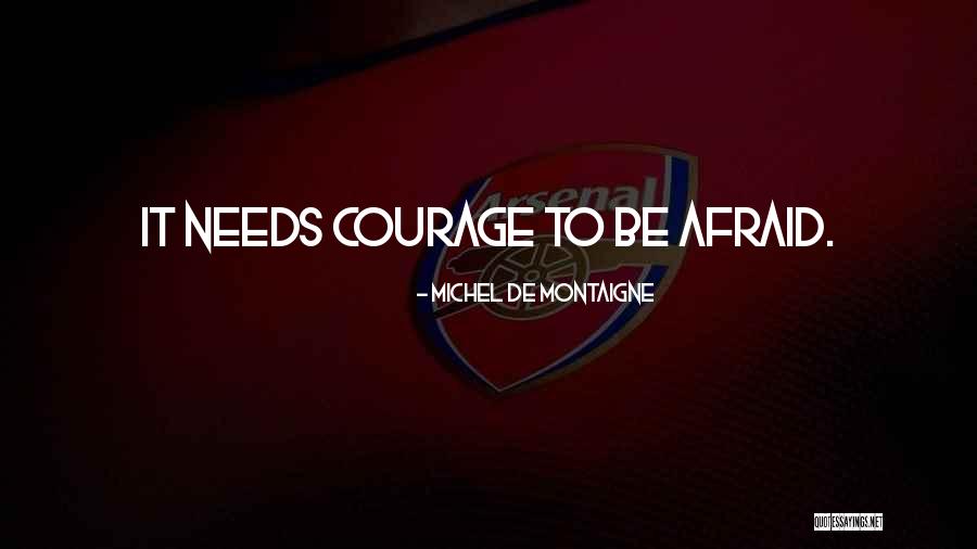 Calderoni Agriculture Quotes By Michel De Montaigne