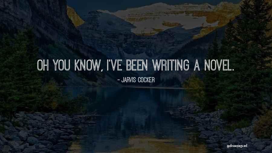 Calders Ice Quotes By Jarvis Cocker Calders Ice Quotes By Jarvis Cocker