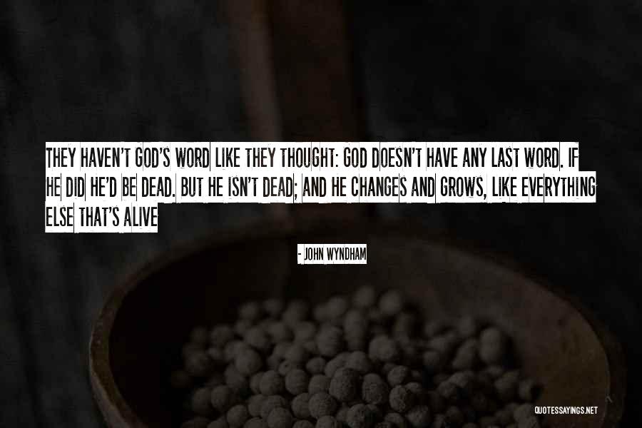 Calders Milk Quotes By John Wyndham Calders Milk Quotes By John Wyndham