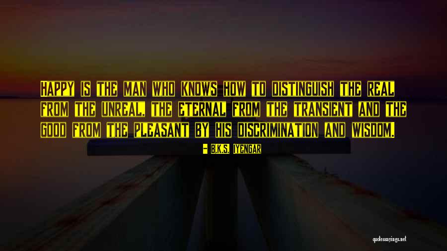 Calderstones Quotes By B.K.S. Iyengar Calderstones Quotes By B.K.S. Iyengar