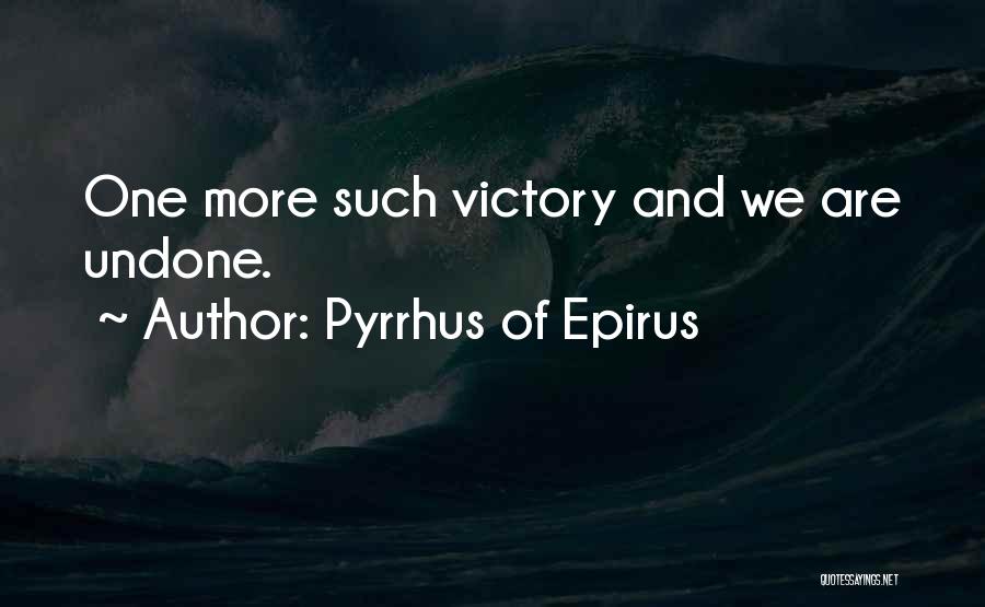 Calderwood Beagles Quotes By Pyrrhus Of Epirus