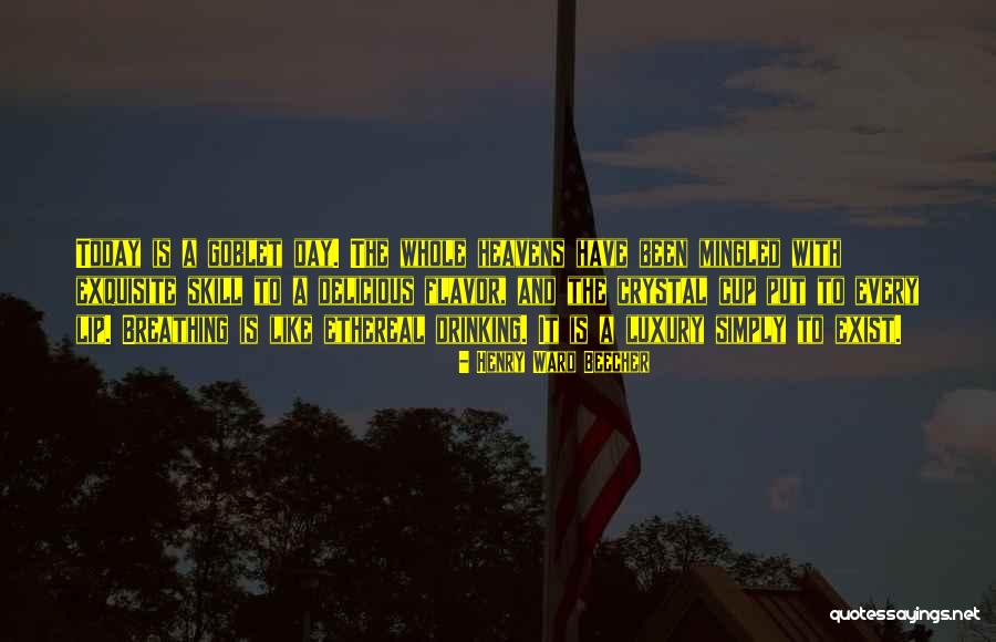 Caldesene Quotes By Henry Ward Beecher Caldesene Quotes By Henry Ward Beecher