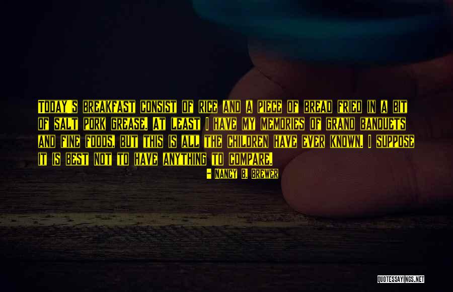 Caldic Quotes By Nancy B. Brewer Caldic Quotes By Nancy B. Brewer