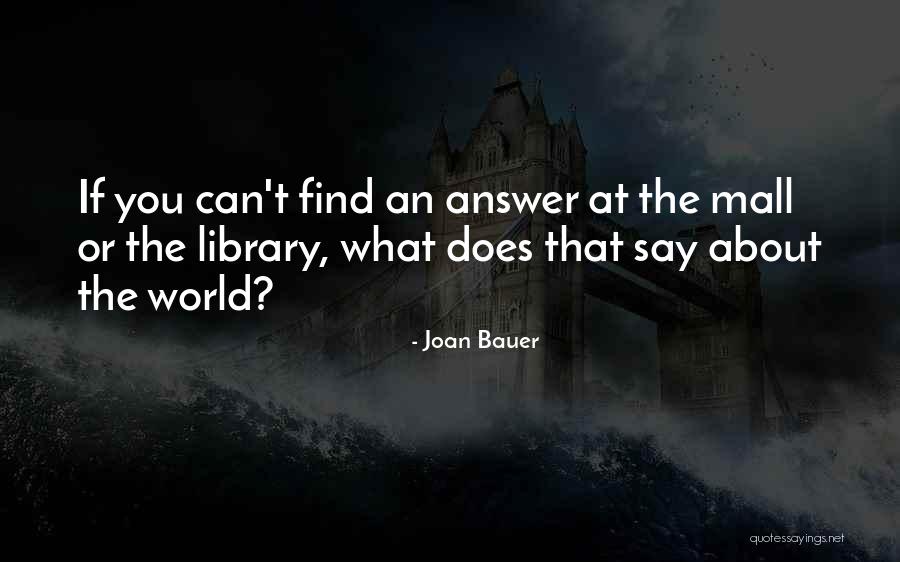 Caldo Gallego Quotes By Joan Bauer Caldo Gallego Quotes By Joan Bauer