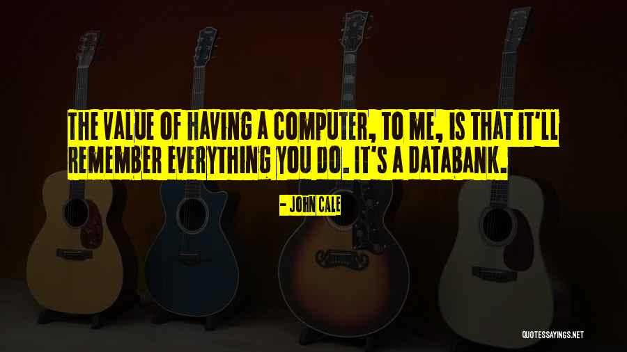 Cale Quotes By John Cale Cale Quotes By John Cale