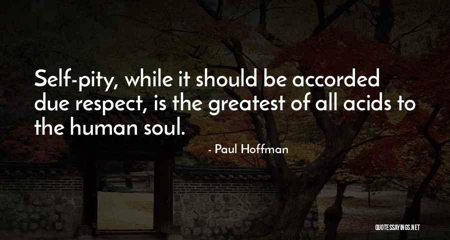 Cale Quotes By Paul Hoffman Cale Quotes By Paul Hoffman
