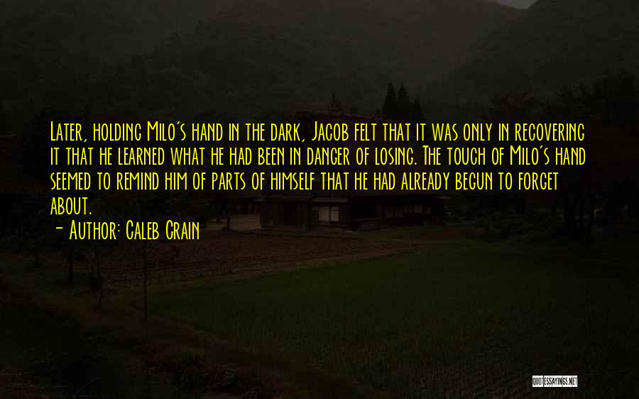 Caleb Crain Quotes 1063606