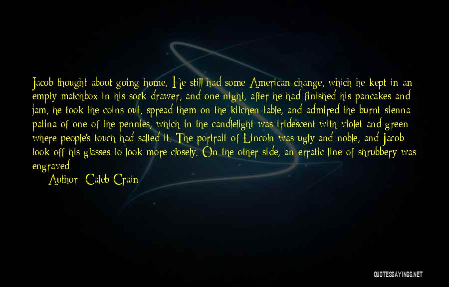 Caleb Crain Quotes 842662