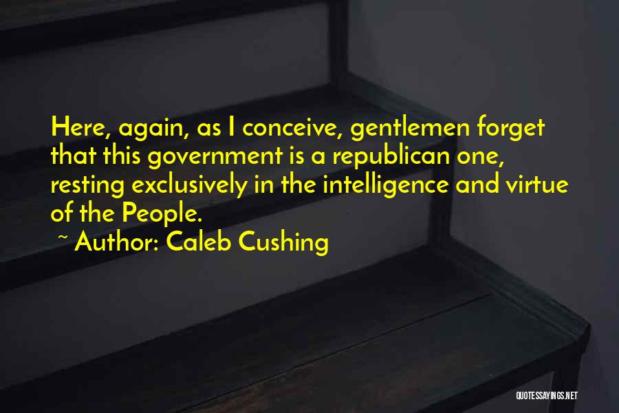 Caleb Cushing Quotes 1697151